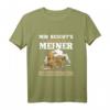 Mir reicht's ich geh zu meiner Modelleisenbahn - Lustiges Eisenbahn T-Shirt für Eisenbahn- und Zugfans, perfekt als Geschenk zu Weihnachten oder Geburtstag