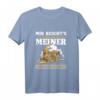 Mir reicht's ich geh zu meiner Modelleisenbahn - Lustiges Eisenbahn T-Shirt für Eisenbahn- und Zugfans, perfekt als Geschenk zu Weihnachten oder Geburtstag