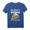 Mir reicht's ich geh zu meiner Modelleisenbahn - Lustiges Eisenbahn T-Shirt für Eisenbahn- und Zugfans, perfekt als Geschenk zu Weihnachten oder Geburtstag
