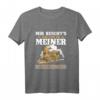 Mir reicht's ich geh zu meiner Modelleisenbahn - Lustiges Eisenbahn T-Shirt für Eisenbahn- und Zugfans, perfekt als Geschenk zu Weihnachten oder Geburtstag