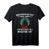Modelleisenbahn Geschenk Lokomotive Sprüche T-Shirt für Eisenbahner & Modellbahn-Fans – Perfektes Geschenk für Papa & Opa zum Tag