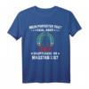 Modelleisenbahn Geschenk Lokomotive Sprüche T-Shirt für Eisenbahner & Modellbahn-Fans – Perfektes Geschenk für Papa & Opa zum Tag