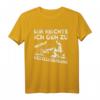 Modellbahn Eisenbahn Modellbau lustiger Spruch Geschenk T-Shirt - Perfektes Hobby-Geschenk für Eisenbahnfreunde, Lokomotivfans & Modellbauer