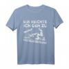 Modellbahn Eisenbahn Modellbau lustiger Spruch Geschenk T-Shirt - Perfektes Hobby-Geschenk für Eisenbahnfreunde, Lokomotivfans & Modellbauer