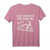 Modellbahn Eisenbahn Modellbau lustiger Spruch Geschenk T-Shirt - Perfektes Hobby-Geschenk für Eisenbahnfreunde, Lokomotivfans & Modellbauer
