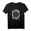 Funny RC Flugzeug Pilot Flying Geschenk in Thrust WE TRUST Shirt – Perfektes Geschenk für Luftfahrt- und Modellflugzeug-Fans für Damen, Herren und Kinder