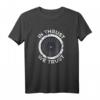 Funny RC Flugzeug Pilot Flying Geschenk in Thrust WE TRUST Shirt – Perfektes Geschenk für Luftfahrt- und Modellflugzeug-Fans für Damen, Herren und Kinder