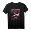 Fliege Nicht Perfekt Spektakulär Modellflieger T-Shirt – Lustiges Geschenk für Modellbauer und Hobby-Piloten beim Fliegen