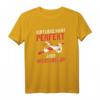 Fliege Nicht Perfekt Spektakulär Modellflieger T-Shirt – Lustiges Geschenk für Modellbauer und Hobby-Piloten beim Fliegen
