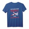 Fliege Nicht Perfekt Spektakulär Modellflieger T-Shirt – Lustiges Geschenk für Modellbauer und Hobby-Piloten beim Fliegen