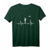 Modellflieger Herzschlag T-Shirt – Lustiges Flugzeug- und Drohnenmotiv, Perfektes Geschenk für Modellbauer und Flugzeugpiloten