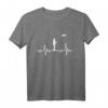 Modellflieger Herzschlag T-Shirt – Lustiges Flugzeug- und Drohnenmotiv, Perfektes Geschenk für Modellbauer und Flugzeugpiloten