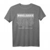 Modellbauer Geschenk Modellbau Shirt mit Definition Sprüche – Witziges Hobby T-Shirt für Vater, Bruder & Opa zu Geburtstag, Weihnachten & Ruhestand