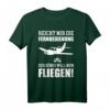 Herren T-Shirt Modellflugzeug - Lustiges Geschenk für Modellbauer und Flugzeugfans mit Comic-Design
