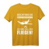 Herren T-Shirt Modellflugzeug - Lustiges Geschenk für Modellbauer und Flugzeugfans mit Comic-Design
