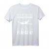 Herren T-Shirt Modellflugzeug - Lustiges Geschenk für Modellbauer und Flugzeugfans mit Comic-Design