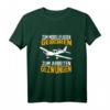 Modellfliegen Modellflieger Modellflug Pilot Lustiges T-Shirt – Geschenk für Modellbauer & Hobby-Piloten mit Spruch