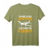 Modellfliegen Modellflieger Modellflug Pilot Lustiges T-Shirt – Geschenk für Modellbauer & Hobby-Piloten mit Spruch