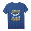Modellfliegen Modellflieger Modellflug Pilot Lustiges T-Shirt – Geschenk für Modellbauer & Hobby-Piloten mit Spruch
