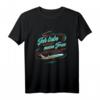 Modellflieger Ich Liebe meine Frau T-Shirt - Lustiges Geschenk für Modellbauer, RC-Flieger & Miniaturflugzeug Fans zu Geburtstag, Weihnachten, Vatertag & Muttertag