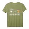Lustiges Segelfliegen T-Shirt - Mein perfekter Tag mit Kaffee, Bier & Flugzeug für Hobby Segelflieger & Ultraleichtflugzeug Fans