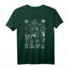 Vintage Haeckels Schleimpilze Schlamm Formen T-Shirt – Perfektes Geschenk für Biologie Fans, Lehrer und Wissenschaftler
