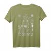 Vintage Haeckels Schleimpilze Schlamm Formen T-Shirt – Perfektes Geschenk für Biologie Fans, Lehrer und Wissenschaftler