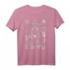 Vintage Haeckels Schleimpilze Schlamm Formen T-Shirt – Perfektes Geschenk für Biologie Fans, Lehrer und Wissenschaftler