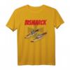 WW2 Battleship Bismarck T-Shirt für Militär- und Geschichtsbegeisterte – Perfektes Geschenk für Marinefans, Modellbauer und Geschichtsliebhaber