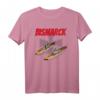 WW2 Battleship Bismarck T-Shirt für Militär- und Geschichtsbegeisterte – Perfektes Geschenk für Marinefans, Modellbauer und Geschichtsliebhaber