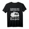 Schiff Reise Cruiser T-Shirt – Perfektes Outfit für Kreuzfahrt-Urlauber & Meeresfans