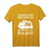 Schiff Reise Cruiser T-Shirt – Perfektes Outfit für Kreuzfahrt-Urlauber & Meeresfans