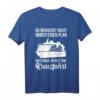 Schiff Reise Cruiser T-Shirt – Perfektes Outfit für Kreuzfahrt-Urlauber & Meeresfans