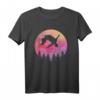 Flying Parkour über den Mond T-Shirt – Perfektes Geschenk für Parkour Practitioners, Kinder, Männer und Frauen