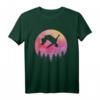 Flying Parkour über den Mond T-Shirt – Perfektes Geschenk für Parkour Practitioners, Kinder, Männer und Frauen