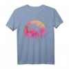 Flying Parkour über den Mond T-Shirt – Perfektes Geschenk für Parkour Practitioners, Kinder, Männer und Frauen