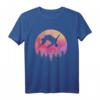 Flying Parkour über den Mond T-Shirt – Perfektes Geschenk für Parkour Practitioners, Kinder, Männer und Frauen