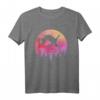 Flying Parkour über den Mond T-Shirt – Perfektes Geschenk für Parkour Practitioners, Kinder, Männer und Frauen