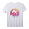 Flying Parkour über den Mond T-Shirt – Perfektes Geschenk für Parkour Practitioners, Kinder, Männer und Frauen