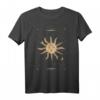 Dark Academia & Light Academia Sonne und Mond Tarot T-Shirt – Trendiges Mystik-Design für Kunst- und Literaturfans