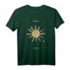 Dark Academia & Light Academia Sonne und Mond Tarot T-Shirt – Trendiges Mystik-Design für Kunst- und Literaturfans