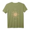 Dark Academia & Light Academia Sonne und Mond Tarot T-Shirt – Trendiges Mystik-Design für Kunst- und Literaturfans