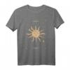 Dark Academia & Light Academia Sonne und Mond Tarot T-Shirt – Trendiges Mystik-Design für Kunst- und Literaturfans