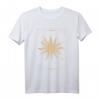 Dark Academia & Light Academia Sonne und Mond Tarot T-Shirt – Trendiges Mystik-Design für Kunst- und Literaturfans