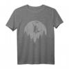 Skater Skateboard Stunt Mond T-Shirt – Vintage Retro Design, Perfekt als Geschenk für Teenager und Junge Skateboarder zum Geburtstag oder Weihnachten