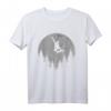 Skater Skateboard Stunt Mond T-Shirt – Vintage Retro Design, Perfekt als Geschenk für Teenager und Junge Skateboarder zum Geburtstag oder Weihnachten
