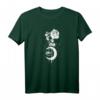 Mond Okkult Witchcraft Rose Gothic Mystik T-Shirt – Mystisches geometrisches Design für Gothic- und Witchcraft-Fans