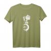 Mond Okkult Witchcraft Rose Gothic Mystik T-Shirt – Mystisches geometrisches Design für Gothic- und Witchcraft-Fans