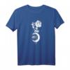 Mond Okkult Witchcraft Rose Gothic Mystik T-Shirt – Mystisches geometrisches Design für Gothic- und Witchcraft-Fans