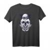 Motte mit Totenschädel und Mond - Mystisches Okkult-T-Shirt für Fans dunkler Kunst, Tarot, Astrologie & schwarze Magie